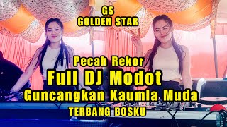 Full DJ Modot Golden Star, Pecah Rekor, Guncangkan Kaumla muda,