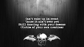 Avenged Sevenfold - Nightmare [Lyrics on screen] [Full HD]