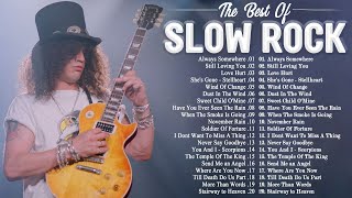 Aerosmith, Nirvana, Scorpions, Bon Jovi, GNR, Journey, Nazareth ||  Best Slow Rock of All Time