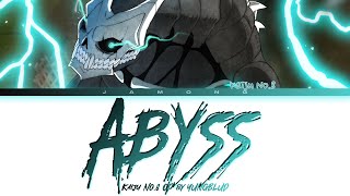 Kaiju No.8 - Opening FULL "Abyss" by YUNGBLUD (Lyrics)