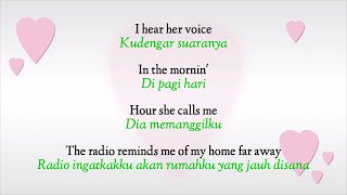 John Denver - Take Me Home Country Roads - Lyrics ( Terjemahan Indonesia )