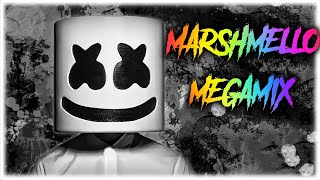 2023 MARSHMELLO Style Megamix 🎉 House Mega mix Club Dj 🎉 Best Remixes And Mashups Tomorrowland 2023