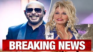 Pitbull Calls Dolly Parton Music Collab An Honor She's The Real Deal