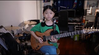 [SOLO] The best of times ｜ Dream Theater ｜Electric guitar metal ｜9th birthday