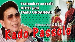 Lagu Bugis Sedih  Ansar S  -  KADO PASSOLO  -   Ansar S  (Official Music Video GUMBANG SWARATA)