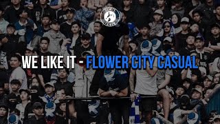 we like it - flower city casual (lirik)