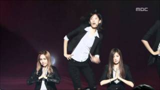 Girls' Generation - Sorry Sorry, 소녀시대 - 쏘리 쏘리, Music Core 20090808