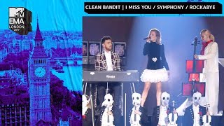 Clean Bandit Perform With Zara Larsson, Julia Michaels and Anne-Marie | MTV EMAs 2017 | MTV Music