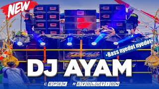 DJ AYAM X MELODY VIRAL TIKTOK • COCOK BUAT KARNAVAL • FULL BASS NGUKK || by 𝙲𝙴𝙿𝙴𝙺 𝚁𝙴𝚅𝙾𝙻𝚄𝚃𝙸𝙾𝙽 ||