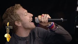 Coldplay - In My Place (Live 8 2005)