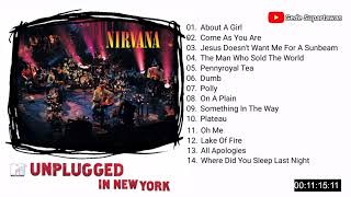 Full Album Nirvana - Unplugged In New York