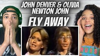 INCREDIBLE!| FIRST TIME HEARING JOHN DENVER & OLIVIA NEWTON JOHN - FLY AWAY REACTION