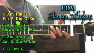 Chord Gitar FDM |Agan Angan