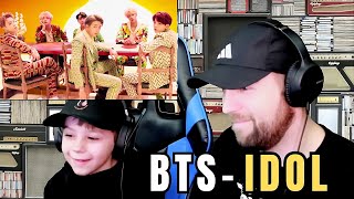 Father & Son Reaction: BTS 'Idol' MV & Dance Practice
