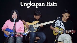 Ungkapan Hati (Cipt. Abdi) Cover by Ferachocolatos ft. Gilang & Bala (DUET KENTRUNG)