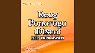 Reog Ponorogo (Disco)