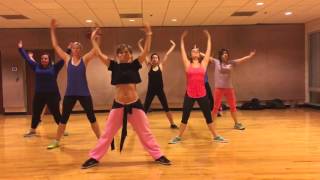 "ON THE FLOOR" Jennifer Lopez - Dance Fitness Workout Valeo Club