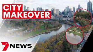 New designs on the Yarra River banks | 7NEWS