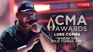 Luke Combs – “Where the Wild Things Are” | Live at CMA Awards 2023