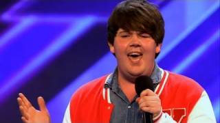 Craig Colton's audition - The X Factor 2011 - itv.com/xfactor