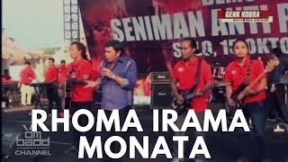 RHOMA IRAMA feat MONATA DI SOLO
