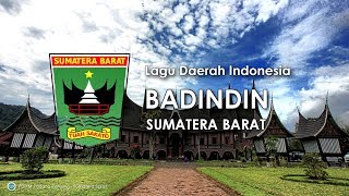 Badindin - Lagu Daerah Sumatera Barat (dengan Lirik)