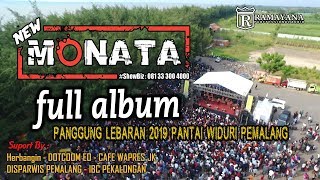 NEW MONATA -FULL ALBUM PANTAI WIDURI PEMALANG - RAMAYANA AUDIO