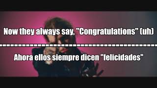 Post Malone - Congratulations | Lyrics + Subtitulos al Español + Video