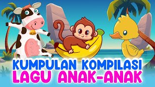 Pok Ame-Ame - Anak kucing meong dan lainnya - Kompilasi lagu anak anak indonesia | JUARA KARTUN
