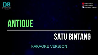 Antique - satu bintang (karaoke version) tanpa vokal