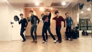 Boyfriend - I Yah mirrored Dance Practice