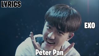 //LYRICS// EXO: Peter Pan