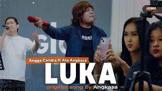 Luka | Cover by Angga Candra ft Ato Angkasa at Giga Culinary Cianjur
