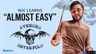 Nic Collins Learns Avenged Sevenfold As Fast As Possible