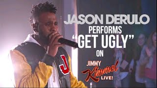 Jason Derulo Performs “Get Ugly” On Jimmy Kimmel Live