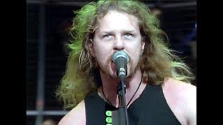 Metallica - Enter Sandman Live (Stranger in Moscow, Moscow Russia   1991)