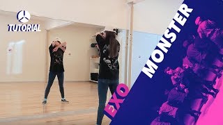 [TUTORIAL] EXO - Monster | Dance Tutorial by 2KSQUAD