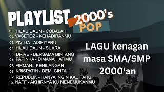 LAGU POP HITS 2000'an | Full Lagu Kenangan Masa SD SMP SMA