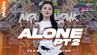DJ ALONE PT 2‼️BASS BLAYER-BLAYER YANG KALIAN CARI TRAP X PARTY VIRAL TERBARU || YANZ REVOLUTION