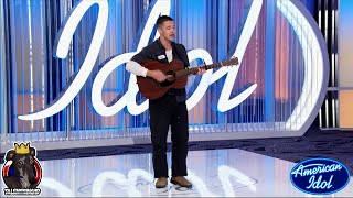 Jack Blocker Full Performance & Story | American Idol 2024 Auditions Week 1 S22E01