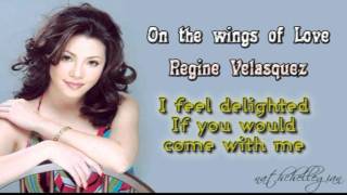 Regine Velasquez - On the wings of love w/ lyrics