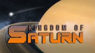 KINGDOM OF SATURN: Mysterious Moons of a Ringed Planet 4K