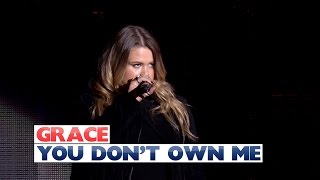 Grace - 'You Don't Own Me' (Live at Jingle Bell Ball 2015)