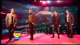 Westlife - When You Tell Me That You Love Me - GMTV Part 1 of 2 - December 2005
