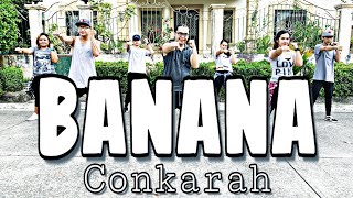BANANA ( Remix ) - Conkarah | Dance Fitness | Zumba