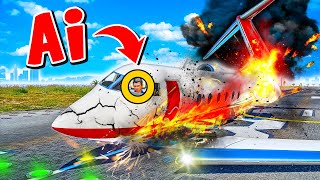 How SMART is the AI Pilot in GTA 5? Can he Land a Plane in EMERGENCY?!