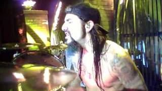 Mike Portnoy Drum Cam - Avenged Sevenfold - Almost Easy - Stockholm, Sweden 11/20/10.mov