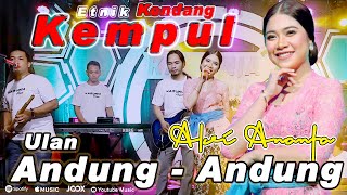 Alvi Ananta - Ulan Andung - Andung - Versi Etnik Kendang Kempul - IKAWANGI ( Official Musik Video )