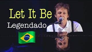 The Beatles - Let It Be (legendado ptbr)