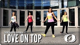 LOVE ON TOP - Salsation® Choreography by Paola